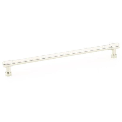 Emtek - Industrial Modern Jasper Cabinet Pull, 10 Inch C-C