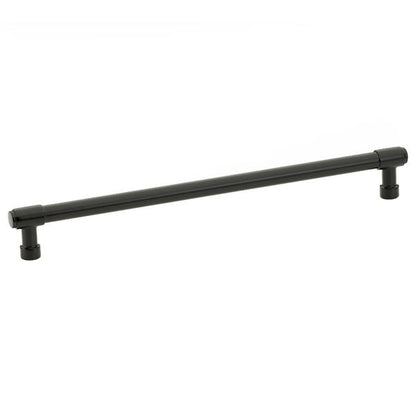 Emtek - Industrial Modern Jasper Cabinet Pull, 10 Inch C-C