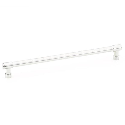 Emtek - Industrial Modern Jasper Cabinet Pull, 10 Inch C-C