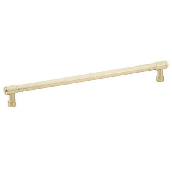Emtek - Industrial Modern Jasper Cabinet Pull, 10 Inch C-C