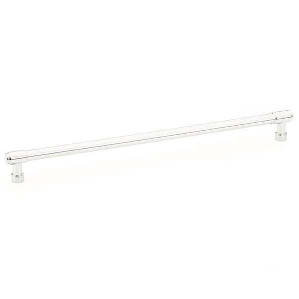 Emtek - Industrial Modern Jasper Cabinet Pull, 12 Inch C-C