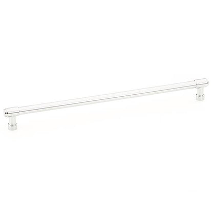 Emtek - Industrial Modern Jasper Cabinet Pull, 12 Inch C-C