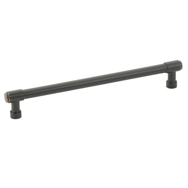 Emtek - Industrial Modern Jasper Appliance Pull, 12 Inch C-C