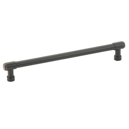 Emtek - Industrial Modern Jasper Appliance Pull, 12 Inch C-C