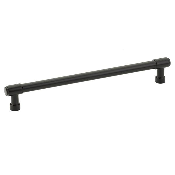Emtek - Industrial Modern Jasper Appliance Pull, 12 Inch C-C