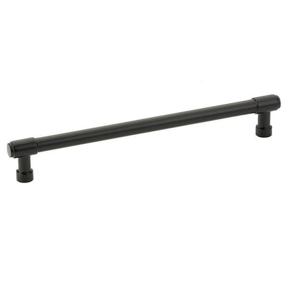 Emtek - Industrial Modern Jasper Appliance Pull, 12 Inch C-C