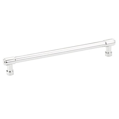 Emtek - Industrial Modern Jasper Appliance Pull, 12 Inch C-C