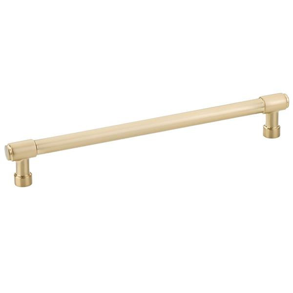 Emtek - Industrial Modern Jasper Appliance Pull, 12 Inch C-C