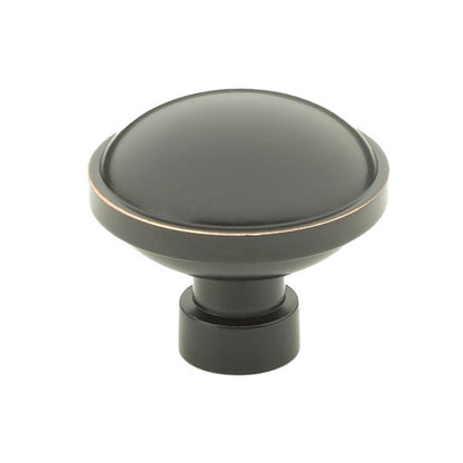 Emtek - Industrial Modern Brandt Wardrobe Knob, 1-3/4 Inch