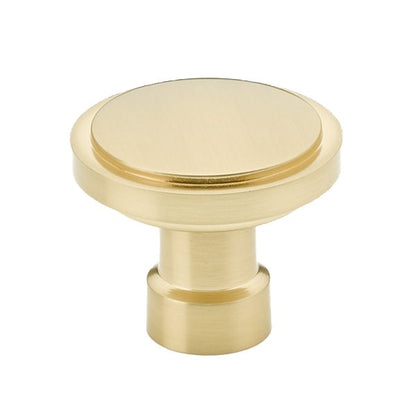 Emtek - Industrial Modern Haydon Wardrobe Knob, 1-3/4 Inch