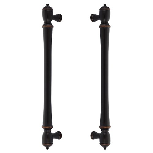 Emtek - Brass Spindle Appliance Pull, 12 Inch