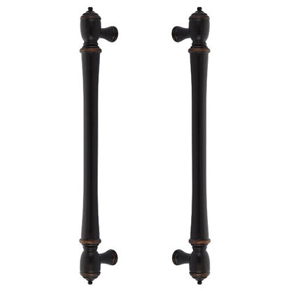 Emtek - Brass Spindle Appliance Pull, 12 Inch