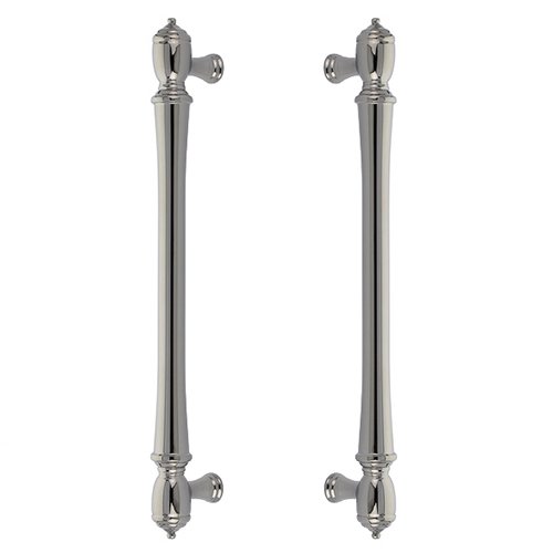 Emtek - Brass Spindle Appliance Pull, 12 Inch