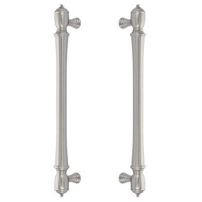 Emtek - Brass Spindle Appliance Pull, 12 Inch