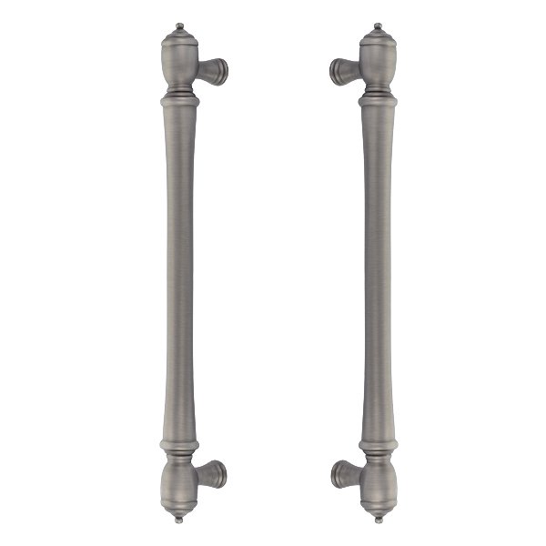 Emtek - Brass Spindle Appliance Pull, 12 Inch