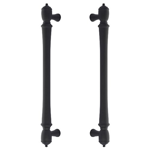 Emtek - Brass Spindle Appliance Pull, 12 Inch