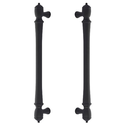 Emtek - Brass Spindle Appliance Pull, 12 Inch