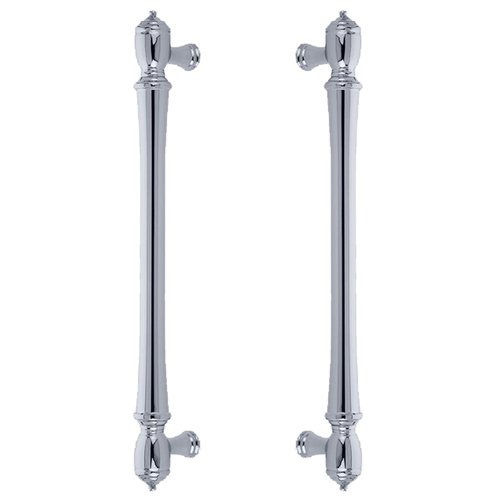 Emtek - Brass Spindle Appliance Pull, 12 Inch