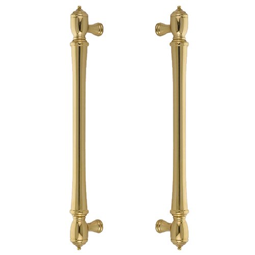 Emtek - Brass Spindle Appliance Pull, 12 Inch