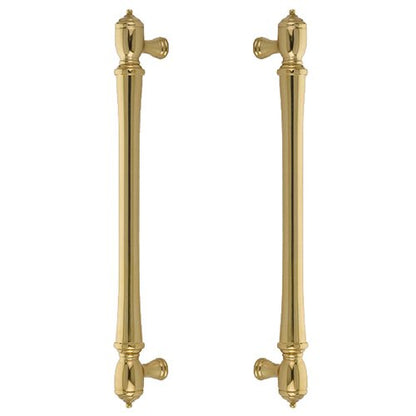 Emtek - Brass Spindle Appliance Pull, 12 Inch
