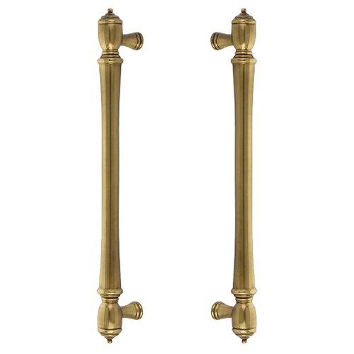 Emtek - Brass Spindle Appliance Pull, 12 Inch