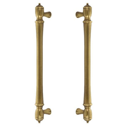Emtek - Brass Spindle Appliance Pull, 12 Inch