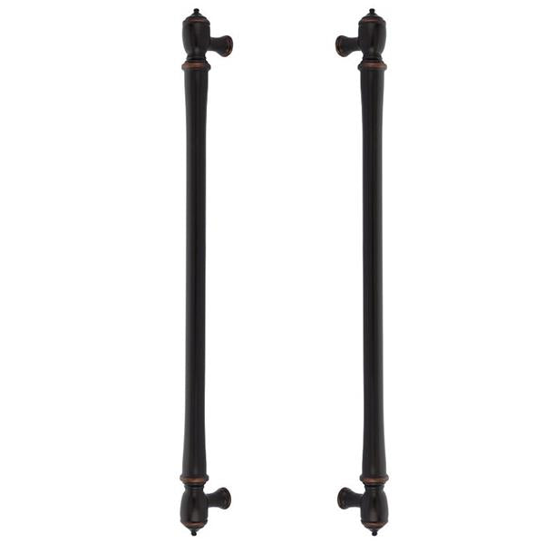Emtek - Brass Spindle Appliance Pull, 18 Inch