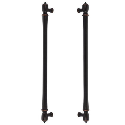 Emtek - Brass Spindle Appliance Pull, 18 Inch