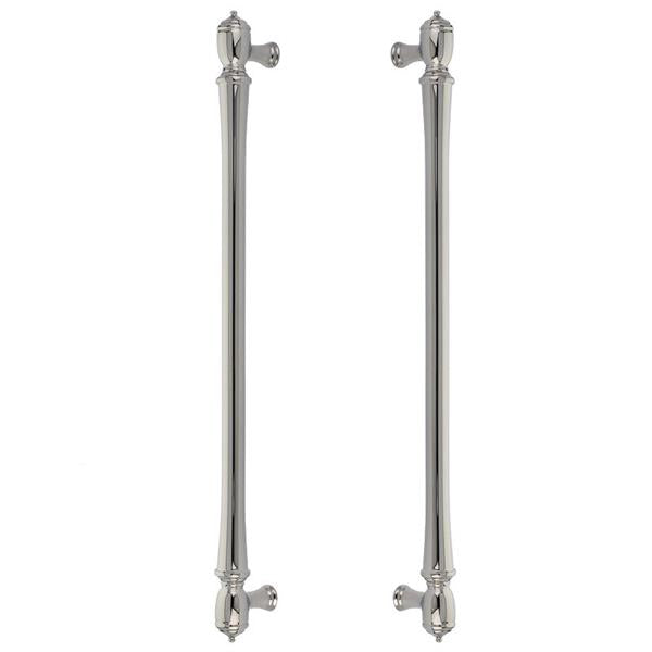 Emtek - Brass Spindle Appliance Pull, 18 Inch
