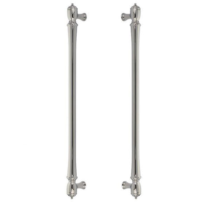 Emtek - Brass Spindle Appliance Pull, 18 Inch