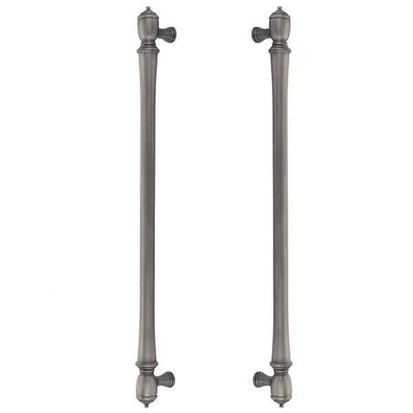 Emtek - Brass Spindle Appliance Pull, 18 Inch