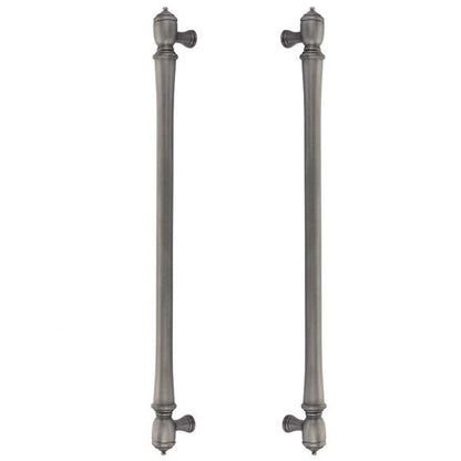 Emtek - Brass Spindle Appliance Pull, 18 Inch