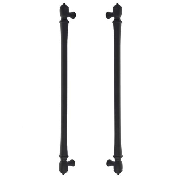 Emtek - Brass Spindle Appliance Pull, 18 Inch