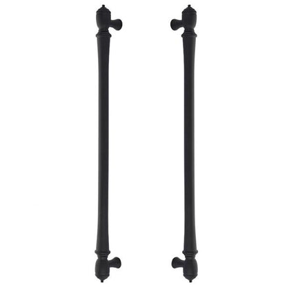 Emtek - Brass Spindle Appliance Pull, 18 Inch