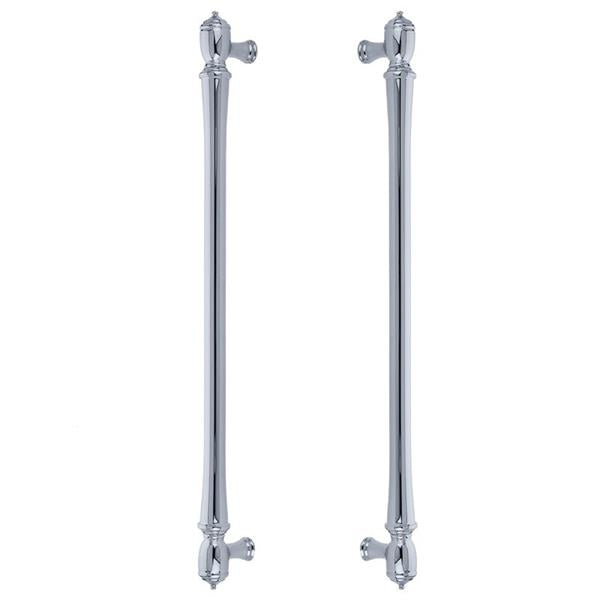 Emtek - Brass Spindle Appliance Pull, 18 Inch