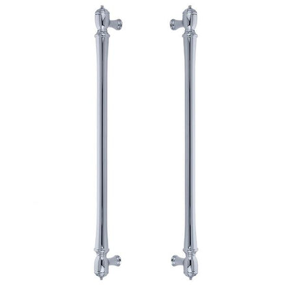 Emtek - Brass Spindle Appliance Pull, 18 Inch