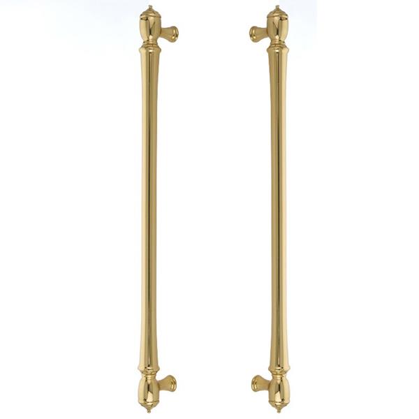 Emtek - Brass Spindle Appliance Pull, 18 Inch