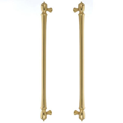 Emtek - Brass Spindle Appliance Pull, 18 Inch
