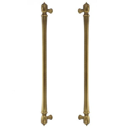 Emtek - Brass Spindle Appliance Pull, 18 Inch