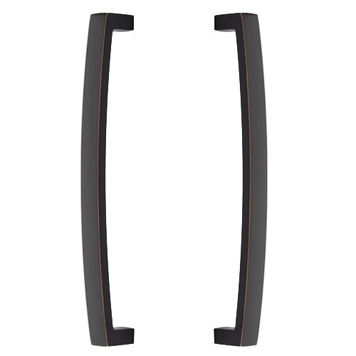 Emtek - Bauhaus Appliance Pull, 12 Inch