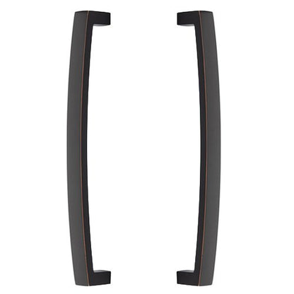 Emtek - Bauhaus Appliance Pull, 12 Inch