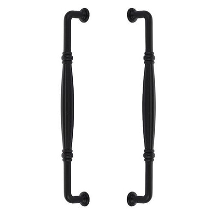 Emtek - Tuscany Bronze Fluted Appliance Pull, 12 Inch
