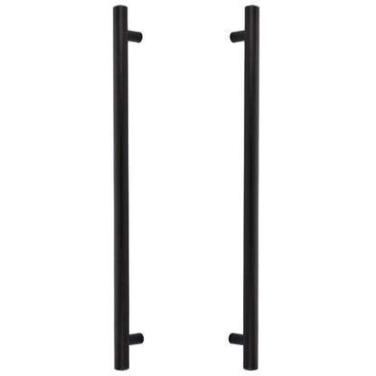 Emtek - Brass Bar Appliance Pull, 18 Inch
