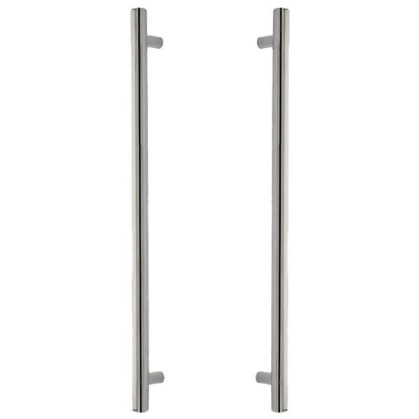 Emtek - Brass Bar Appliance Pull, 18 Inch