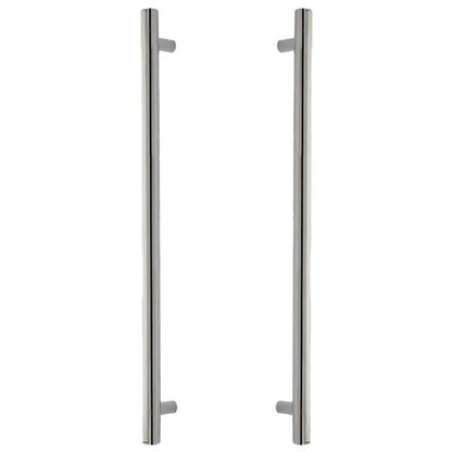 Emtek - Brass Bar Appliance Pull, 18 Inch