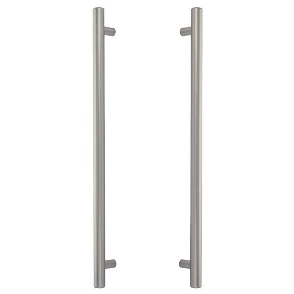 Emtek - Brass Bar Appliance Pull, 18 Inch