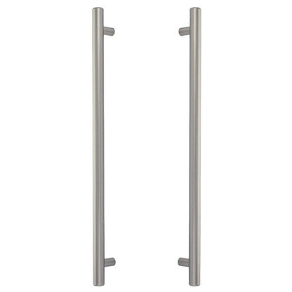 Emtek - Brass Bar Appliance Pull, 18 Inch