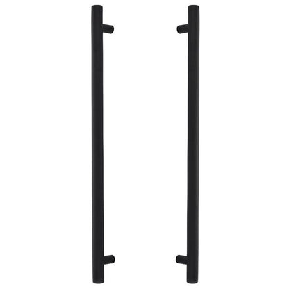 Emtek - Brass Bar Appliance Pull, 18 Inch