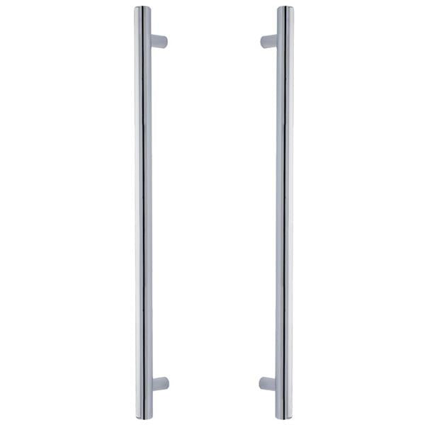 Emtek - Brass Bar Appliance Pull, 18 Inch
