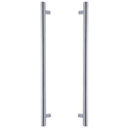 Emtek - Brass Bar Appliance Pull, 18 Inch